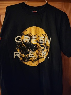 Vintage R.E.M. Green 1989 T Shirt Mens XL Good Condition 