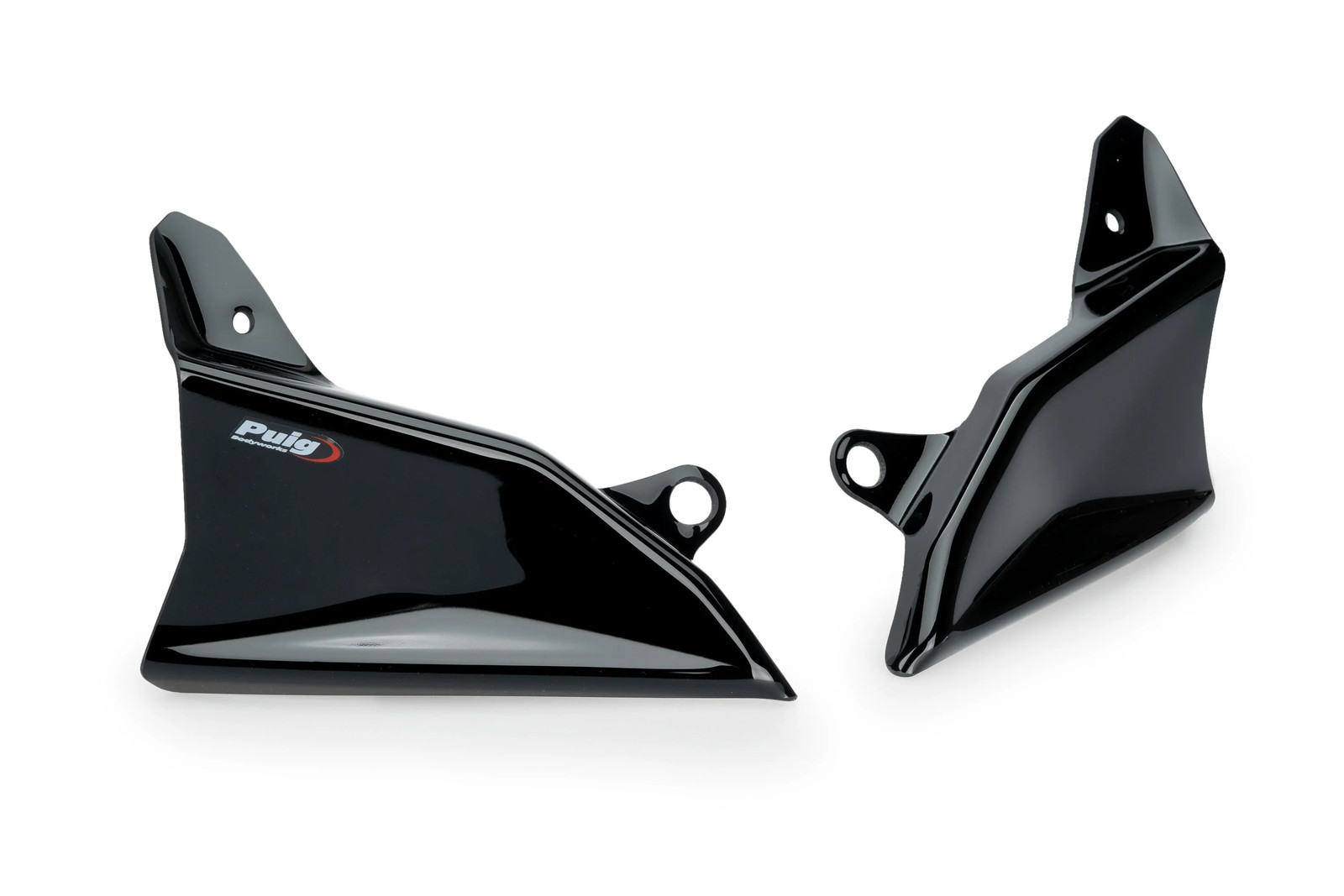 Puig Front Deflectors | Black (Opaque) | Ducati Multistrada V4 S 2021>Current