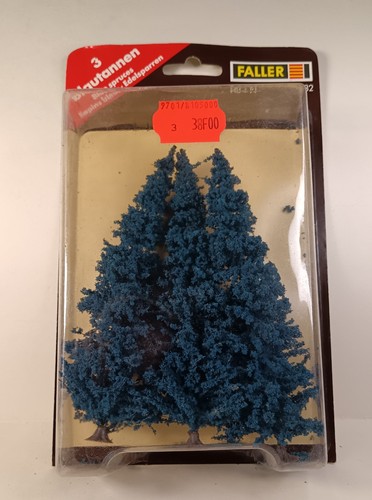 Faller H0 + N - 3 sapins bleus - Neuf/OVP - 1432 | Zustand: Neuf