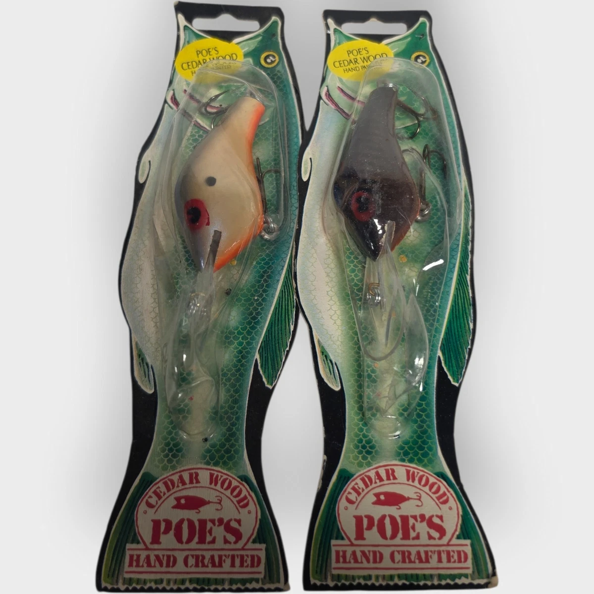 Poe's Vintage Fishing Lures for sale - eBay