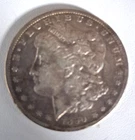 1890 S MORGAN DOLLAR, CIRCULATED, UNGRADED