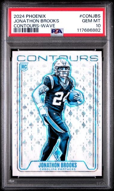 Jonathon Brooks Panini Phoenix Contours #CONJBS Wave