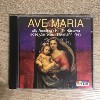 Ave Maria: Geistliche Lieder | Elly Ameling, Hermann Prey etc. | Zustand gut I