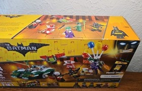 LEGO The LEGO Batman Movie The Lego Batman Movie Super Pack 2-In-1 66546 SEALED 