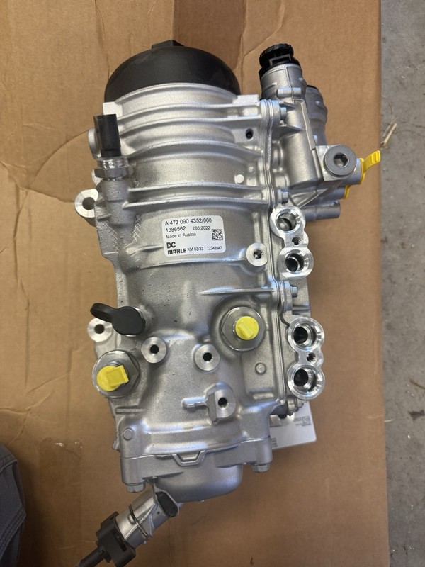 Detroit Diesel Fuel Filter Module A473 090 4352