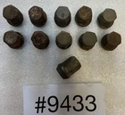 Ford Model A 1933 34 36  Ford Wheel Nuts 11 in Total   #9433