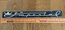 Vintage 1957-1959 Chrysler Imperial Door Sill Plate