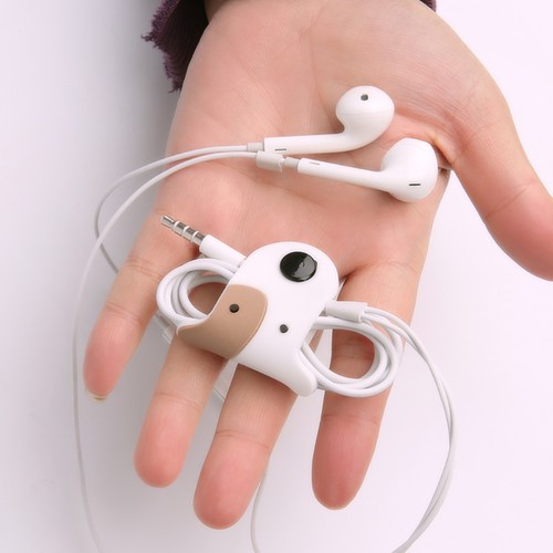 5 PCS Winder Headset Winders Ties Cellphone Cable Cord Organizer - Afbeelding 4 van 12