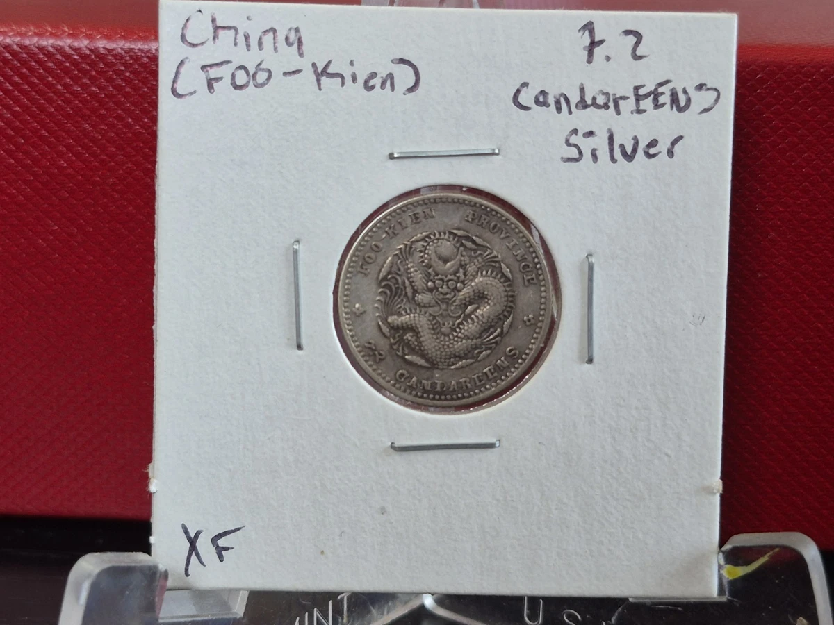 Uncertified Silver Chinese Empire Coins (Pre - 1948) for sale | eBay