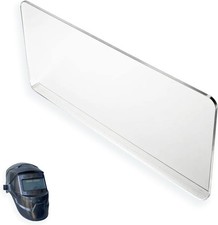 20 Pack 2" x4.25" Clear Welding Lens 2x4 1/4 optical grade Welding Lens And Eyes