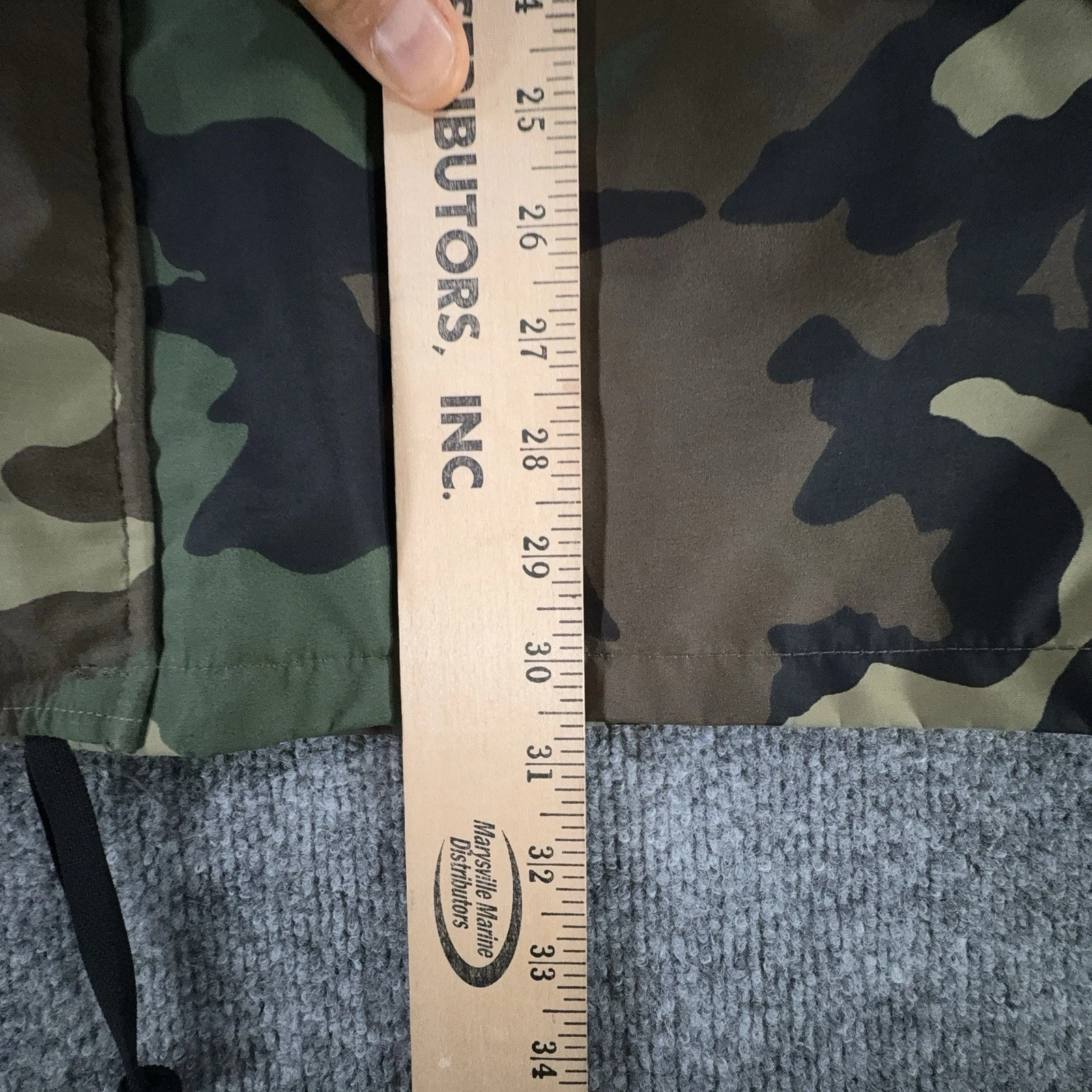 US Military ECWCS Gen 1 Woodland Camo Cold Weather Parka Jacket Pants Set Large - product detail image 10