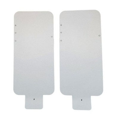 Factory Seal für iPhone 17 Air Weiß Papier Karte Displayschutz 2er Pack