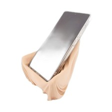 Decorative Phone Stand in Cream