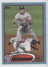 2012 Topps Wal-Mart Blue Border Ian Desmond #131 0a1