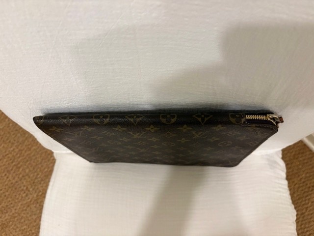 Authentic Louis Vuitton Posh Document Portfolio M… - image 5