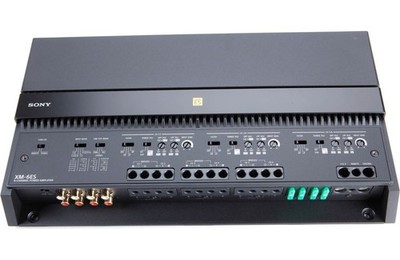 Sony XM-6ES 6-Channel Class-D Full-Range Amplifier | 100W x 6 RMS @ 4Ω