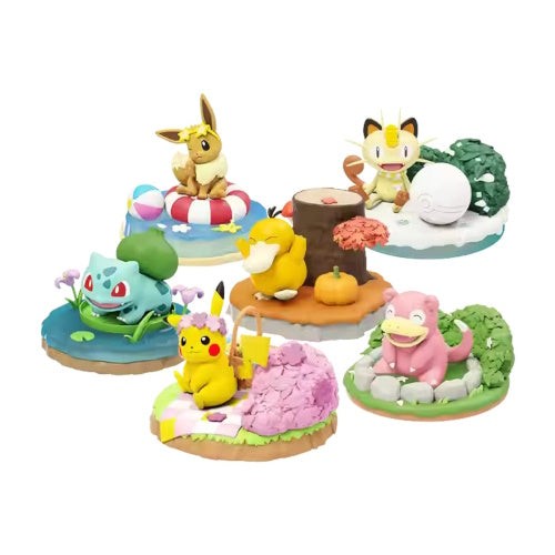Pokemon Natural Wilderness Diorama Series Langbowang 4-Inch Figure