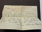 1877 Atlantic & Pacific Telegraph Co. Cover with Telegram about Beauty Supplies  — photo 2