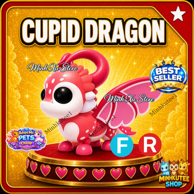   FR Cupid Dragon (Fly/Ride)   Adopt Right Now Pet | Fast Delivery  