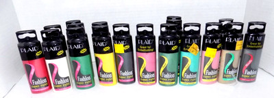 Plaid Dimensional Fashion Fabric Paints Lo  1.1oz Writer Tip Washable 18 OS