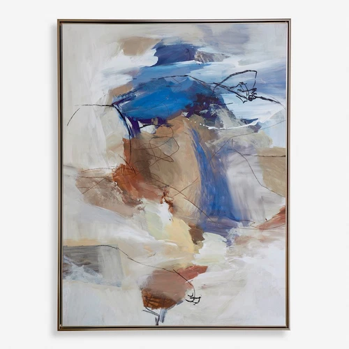 Uttermost Subtle Nuances Framed Abstract Art - 32363 - Picture 1 of 1