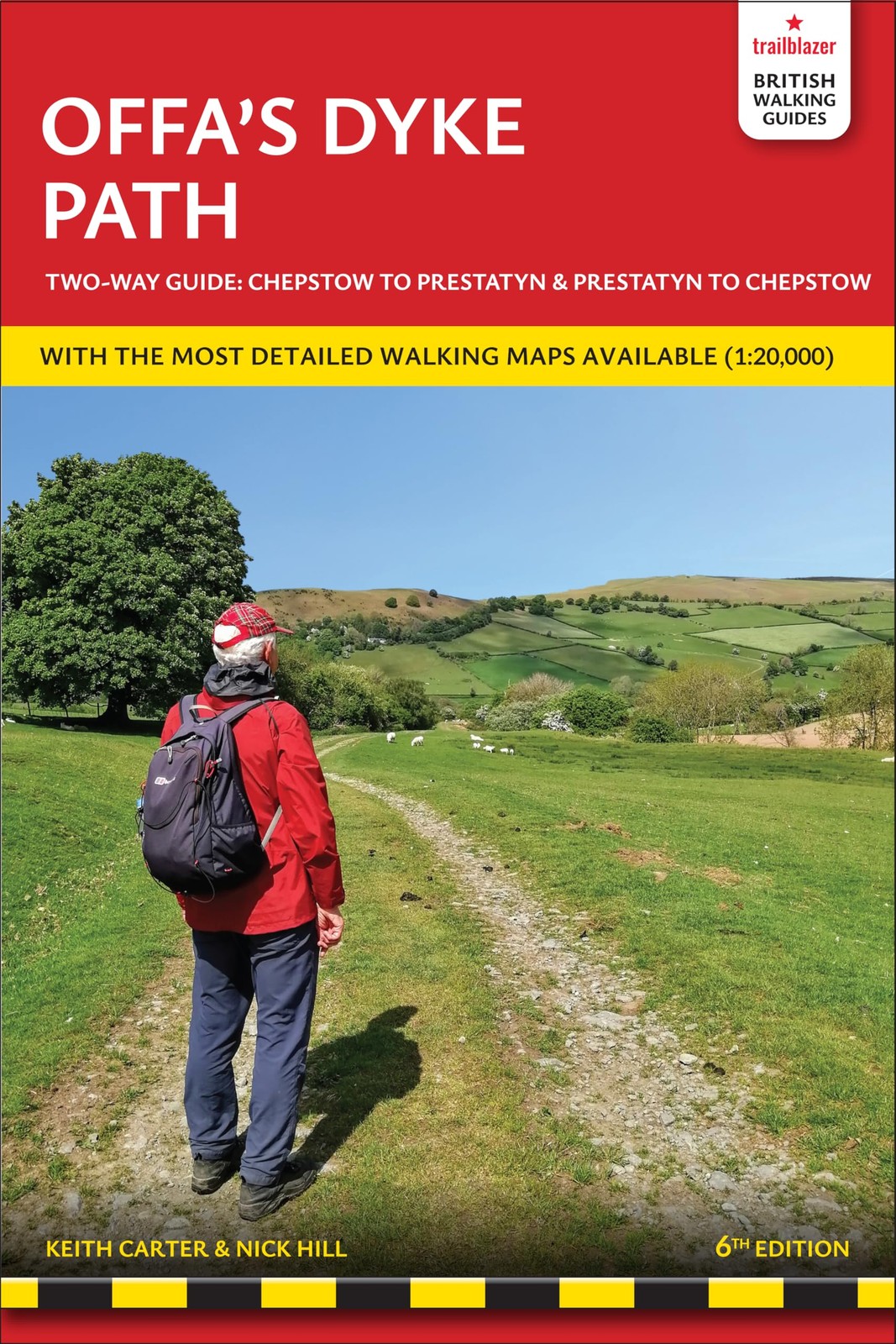 Offa's Dyke Path: Two directional guide: Chepstow to Prestatyn and Prestatyn to Chepstow; Planning, Places to Stay, Places to Eat, 98 large-scale maps ... maps & guides to 52 towns and villages - Image 7