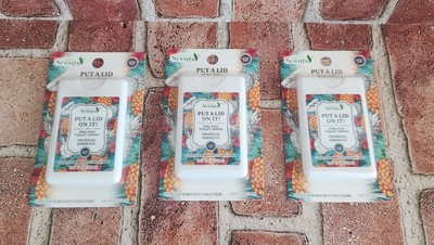 Pre Poo Toilet Spray Put A Lid On It TROPICAL HIBISCUS Flat Packs Travel