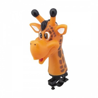 Sunlite Giraffe Squeeze Horn - Fun, Durable Cartoon Handlebar Bell for Kids &
