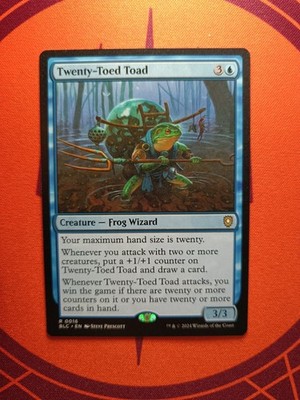 Twenty-Toed Toad (NM) Gewinnzustand MTG Rabatt: 5+ Magic Singles