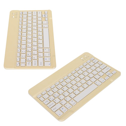 (yellow) Touchpad Keyboard IOS Tablet Keyboard Lock Screen Function - Picture 20 of 22