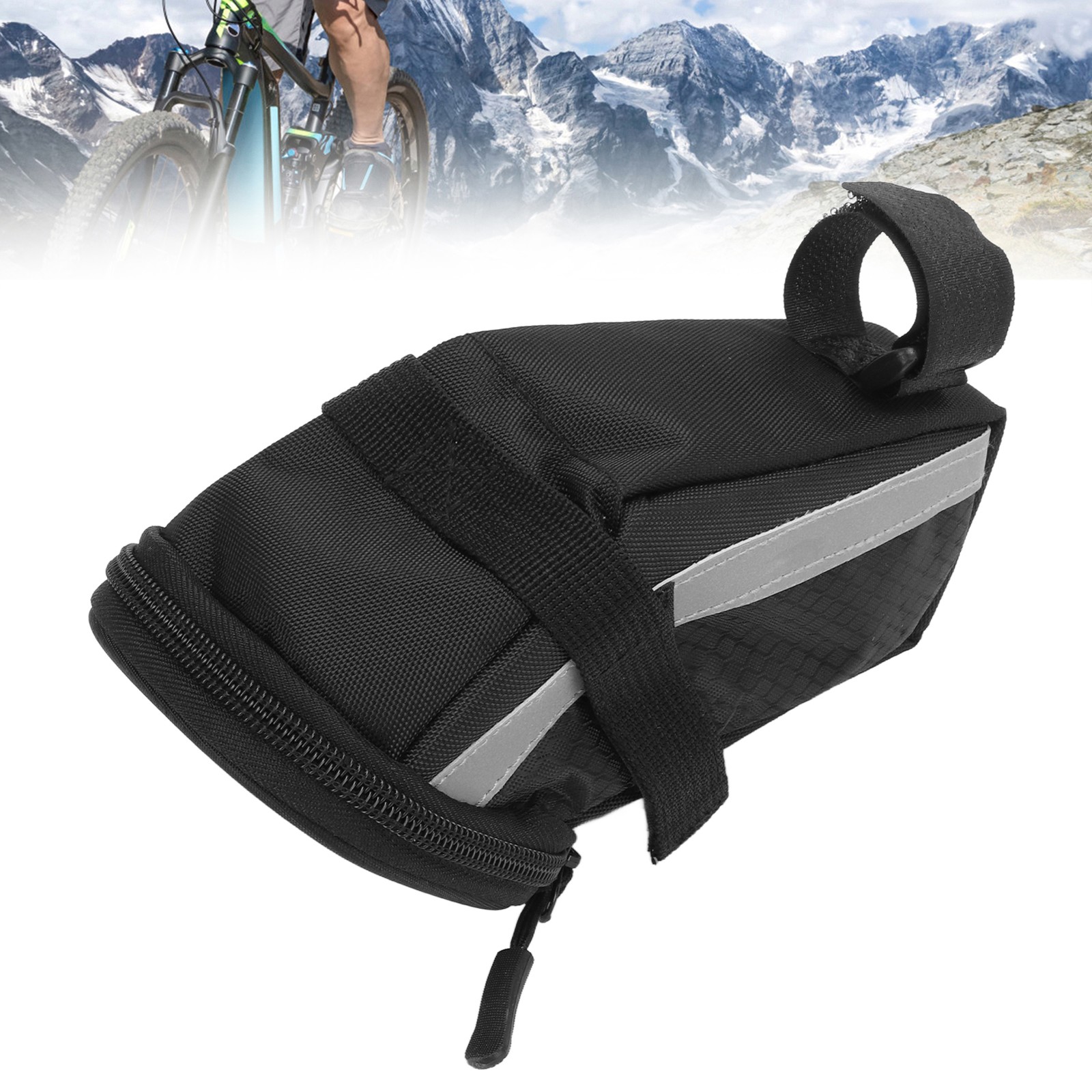 Water Resistant Tail Bag For Mountain Road Bikes For Riding Trending