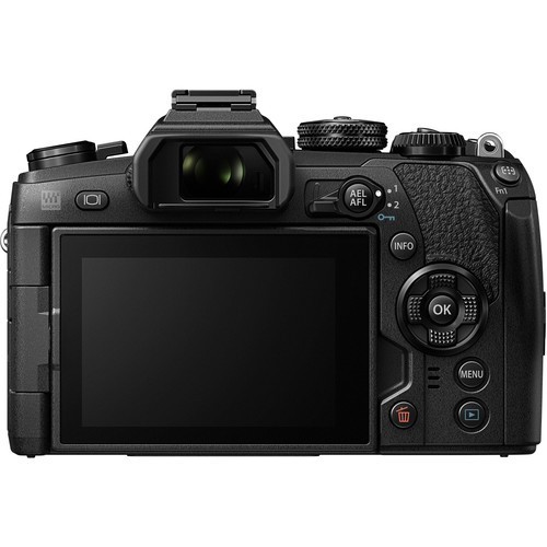 Olympus OM-D E-M1 Mark II 20.4MP Digital Camera - Black (Body Only