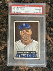 1951 Bowman Pee Wee Reese #80 Baseball Card PSA 2.5
