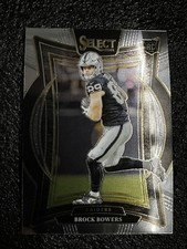 2024 Select Brock Bowers Rc #31 Concourse