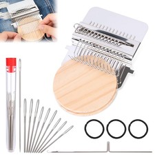 PatchMaker 2.0 Kit, Mini Portable Patch Darning Looms Patchwork Weaving...