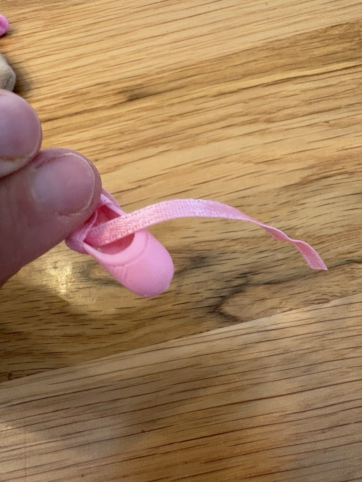 SAOLA Scarpa pantofola ballerina Barbie ballerina vintage solo un ricambio