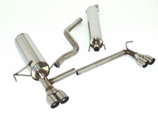 Friedrich Motorsport Gr.A Duplexanlage für Opel Astra H Caravan, 1.4l 55/66kW/1.