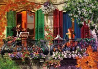 Puzzle (1500 T.) Serenade (Educa) Neu/Ovp