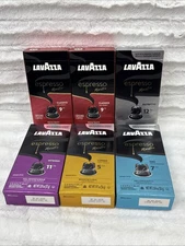 Lavazza Espresso Variety Pack Aluminum Capsules -60 capsule pack BB 09/2025