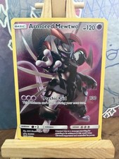 Armored Mewtwo SM228 Black Star Holo Promo Pokemon TCG Card 2019 Lp/Nm