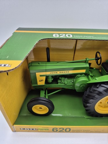ERTL John Deere 620 Standard Tractor 1/16 Scale Die-Cast #15084 2008 New - Picture 4 of 13