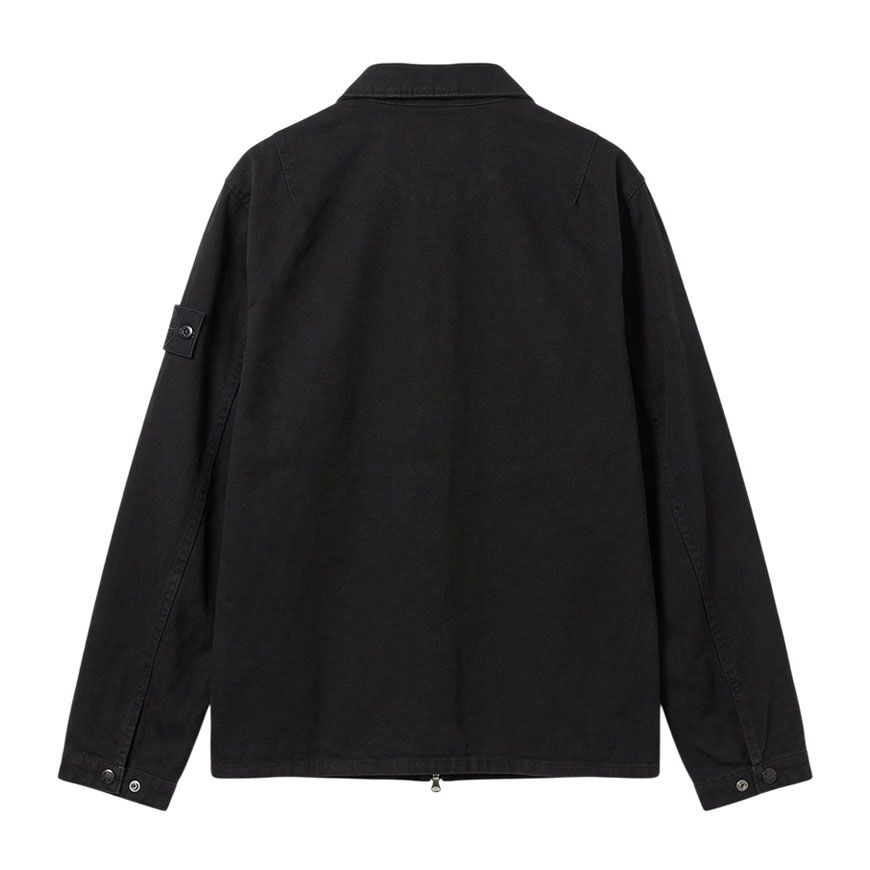 Stone Island Mens Zip Up Overshirt 154952634 image 2