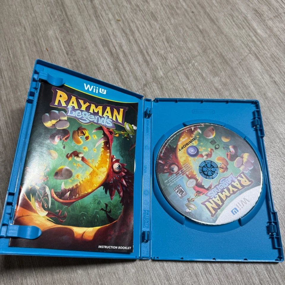 Wii U Game Rayman Legends Nintendo Wii U 2013 complete Ubisoft - Image 2 of 3
