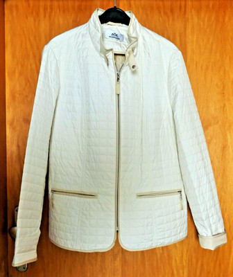 Leichte Stepp-Jacke für Damen von Walbusch_Off White + Beige_Gr. 40 OW 54 cm_sgt