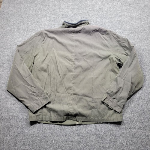Hawke & Co Jacket Mens XL Green Full Zip Lightweight Windbreaker Polyester Sport - Picture 4 of 8