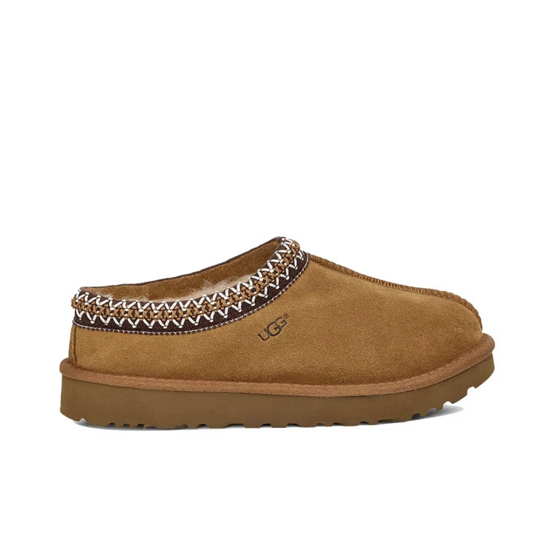 UGG Tasman Chestnut Classic Wool Slipper Suede Flats Women's shoes - Image 4 of 4