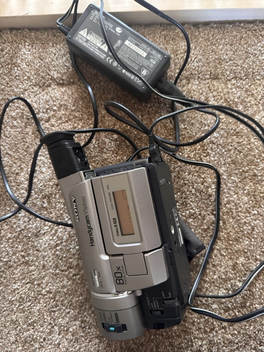 Sony CCD-TRV48E Camcorder for sale online | eBay UK