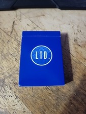 LTD Blue Deck Playing Cards by Ellusionist