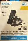 Anker - MagGo 3-in-1 Qi2 15W Wireless Charging Station - Black B2557J11-1 — photo 1