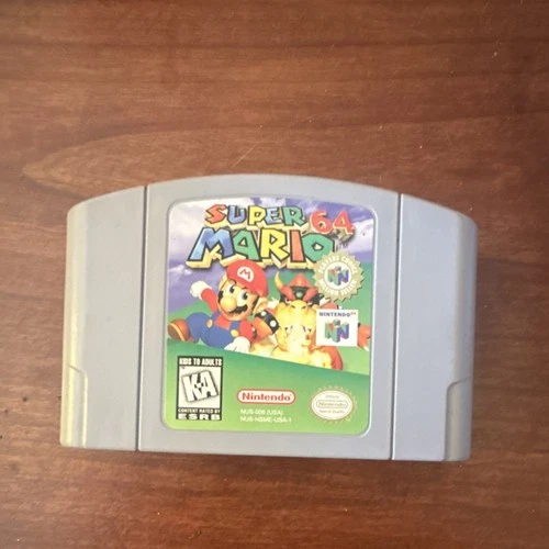 New ListingSuper Mario 64 for Nintendo 64